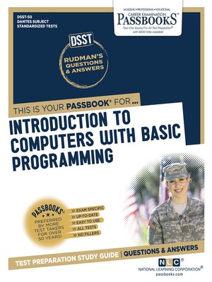 cover image of INTRODUCTION TO COMPUTERS